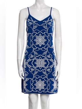 Michael Michael Kors studded cobalt dress